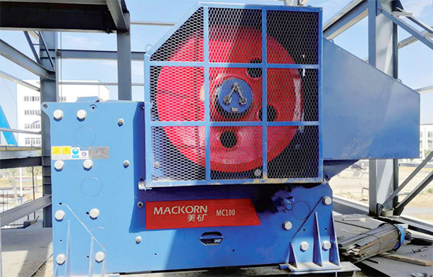 MC系列顎式破碎機