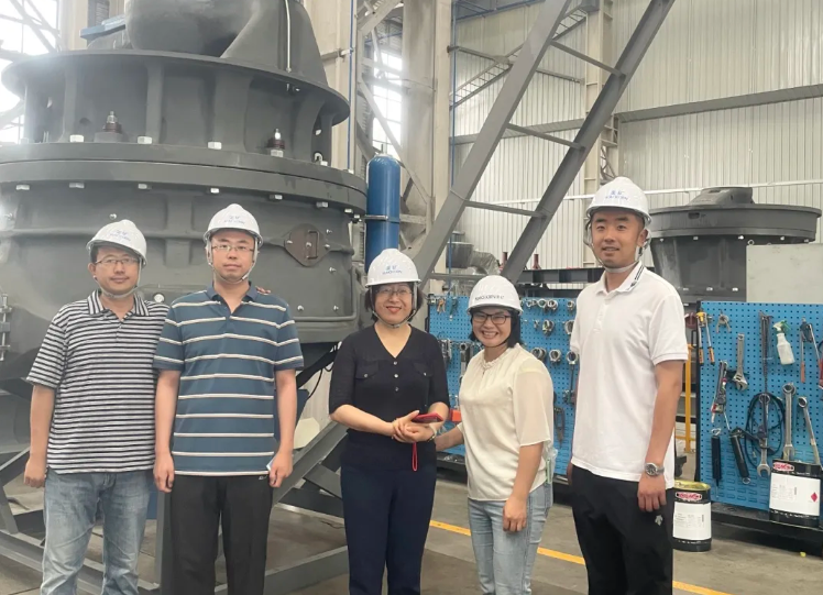 山東黃金集團新城金礦&美礦機械 ——技術交流會